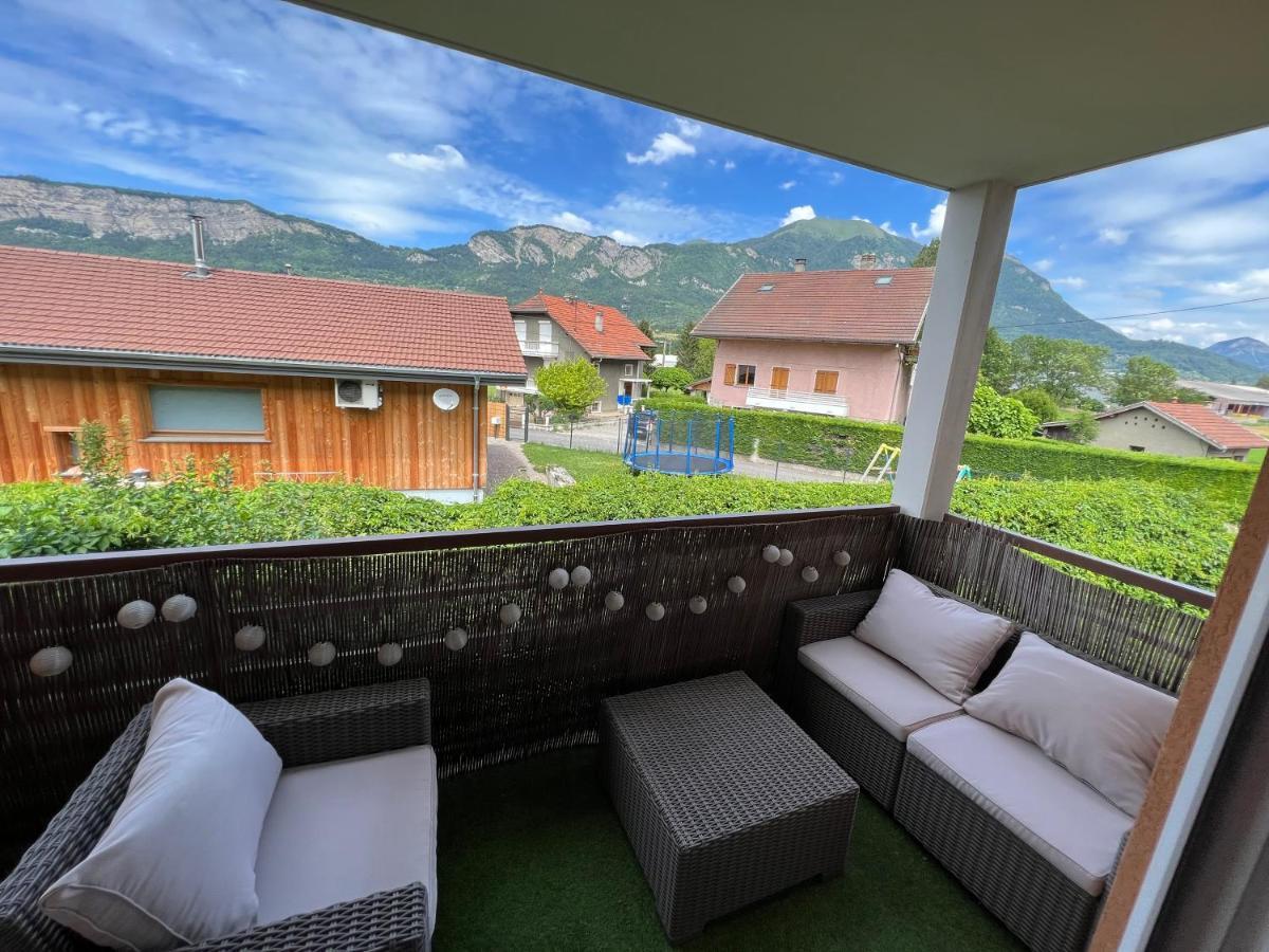 Appartement Entre Lacs, Montagnes Et Stations De Ski Bonneville Luaran gambar